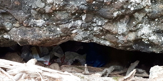 Osmaniye'de PKK'ya ait mühimmat deposu bulundu