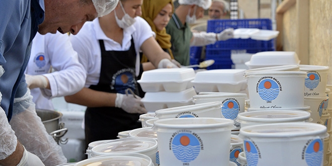 Mersin'de renciler iin iftar sofras kurulacak