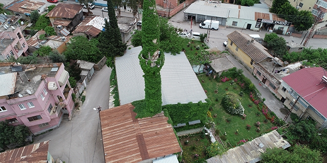 'Yeşil Cami' Ramazan'a hazır