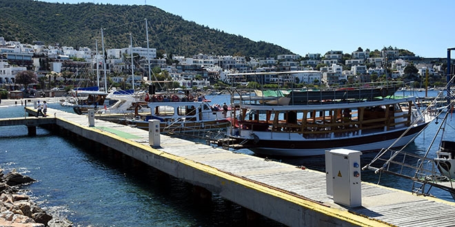 Bodrum esiz koylaryla ziyaretilerini bylyor