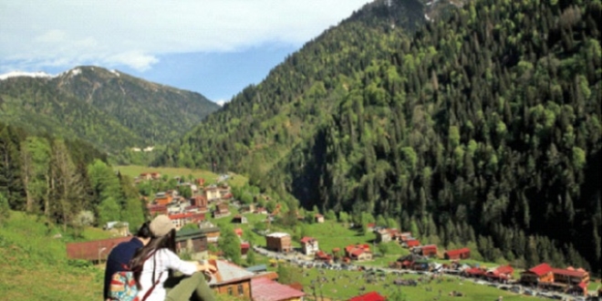Ayder'de dönüşüm otopark ile başlıyor