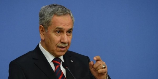 Arınç: Bahçeli bizi yüzde 35'lere düşürdü