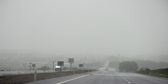 Meteorolojiden çamur yağışı uyarısı