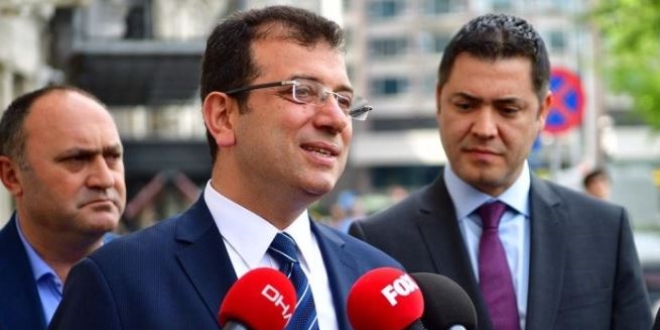 YSK'nın kararı sonrası İmamoğlu'ndan ilk açıklama