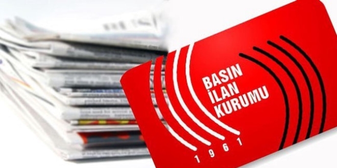 Basın İlan Kurumu'ndan 'montaj belge' tepkisi