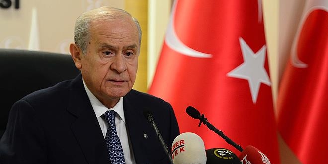 Bahçeli, partisinin başkanlık divanını topladı