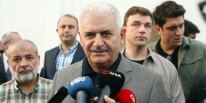Binali Yıldırım: Seçimin patronu YSK kararını vermiştir