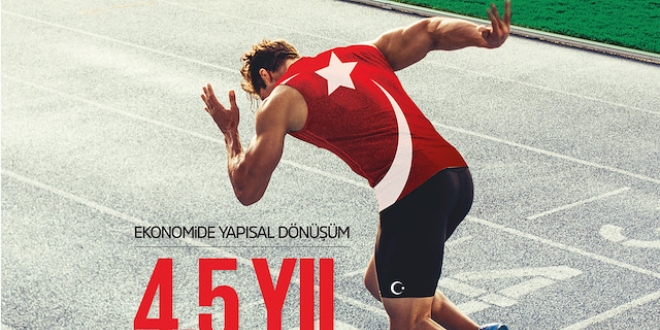 Ekonomide 4,5 yıl durmak yok