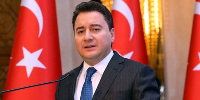 Babacan vitrin için temaslara başladı
