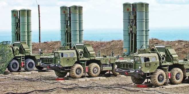 Türk askerine 5 aylık S-400 eğitimi