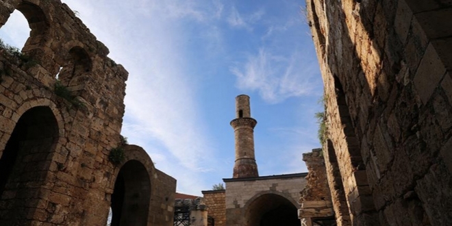 Artık 'kesik minare' değil