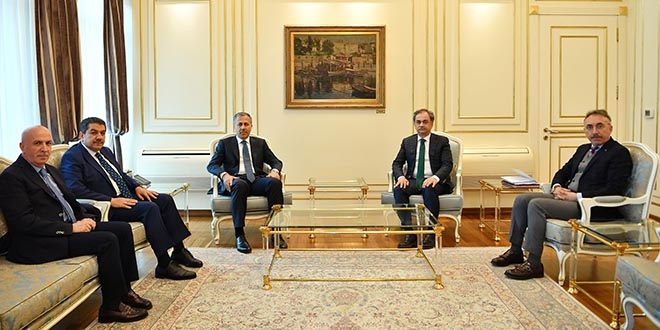 Ali Yerlikaya, İBB Başkan Vekilliği görevine başladı