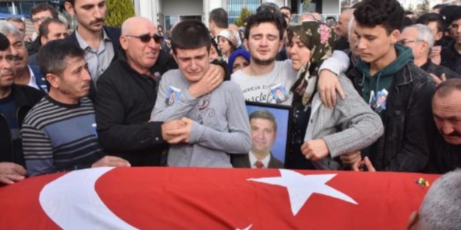 Okul müdürünü öldüren sanıklar hakim karşısına çıktı