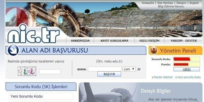 Alan adı tahsisi ODTÜ'den alındı, BTK'ya verildi