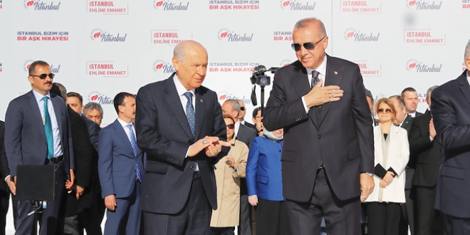 MHP İstanbul'a taşınacak, iki partiden ortak miting