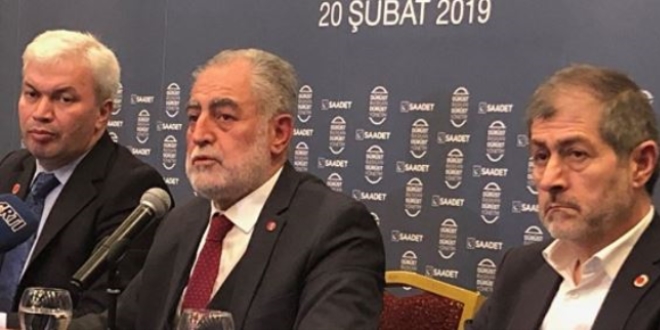 103 bin oy alan Saadet, kendi adayı ile seçime katılacak