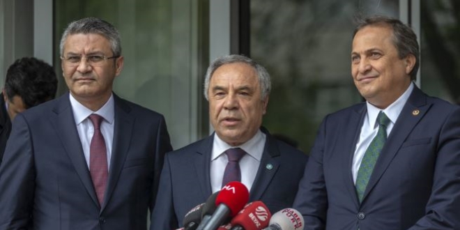 CHP'den DSP'ye 'İstanbul seçimi' ziyareti sonrası açıklama