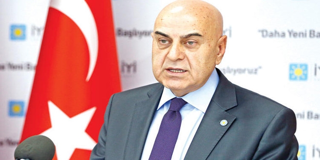 İyi Parti'li Paçacı: İmamoğlu'na bu süreçte tam destek vereceğiz