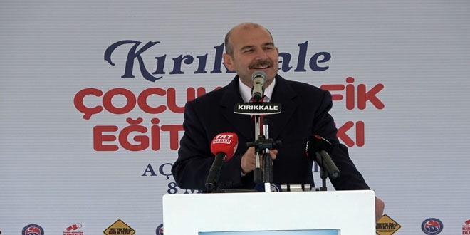 '2019 hedefimiz, 1,5 milyon çocuğumuza trafik eğitim verebilmek'