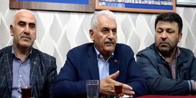Binali Yıldırım'dan 'sandık görevlisi' açıklaması