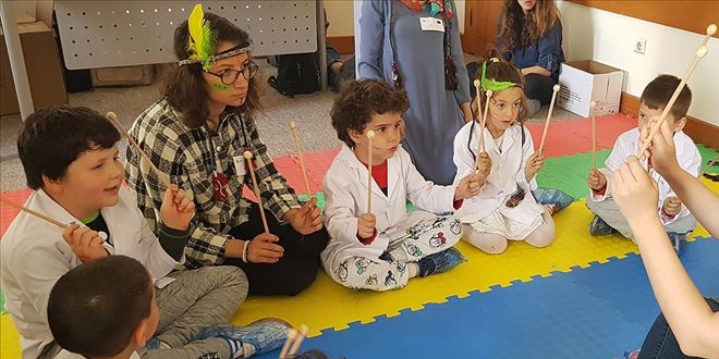 Minik öğrenciler ODTÜ'de bilim ve sanatla buluştu