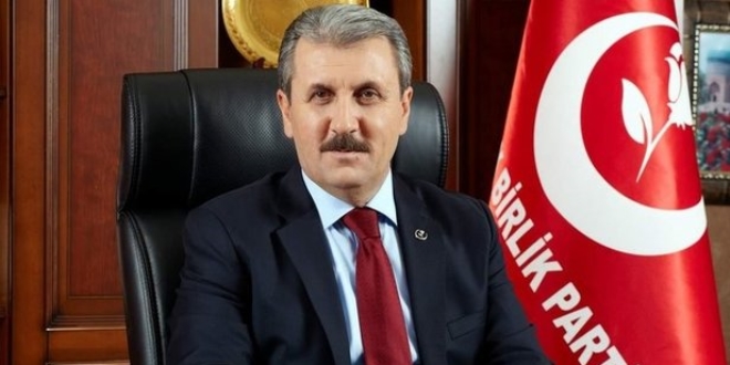 BBP, İstanbul'da destekleyecekleri ismi duyurdu