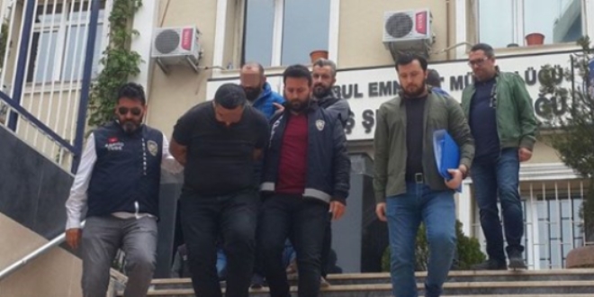 10 milyon liralık vurgun yapan çete yakalandı