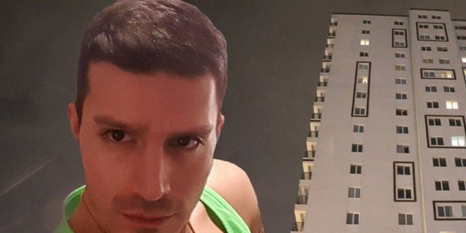 Fitness hocası elleri ayakları bağlı site bahçesinde ölü bulundu