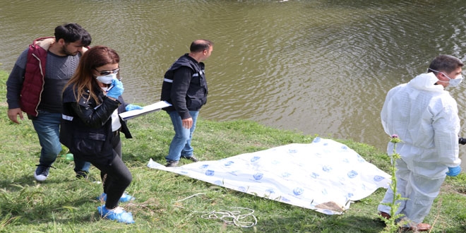 Okul hizmetlisinin cesedi Tunca Nehri'nde bulundu