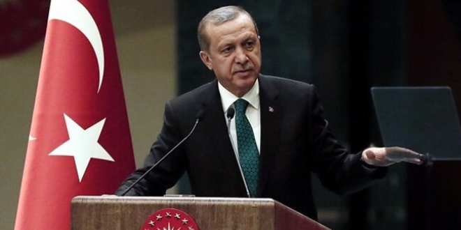 Erdoğan: Tam üyelik hedefine ulaşmakta kararlıyız