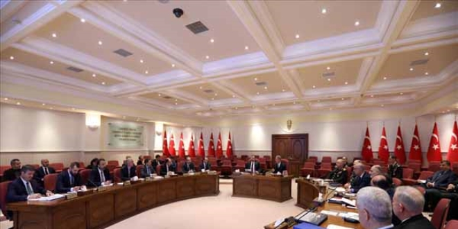 Milli Savunma Bakanlığı'nda koordinasyon toplantısı gerçekleşti