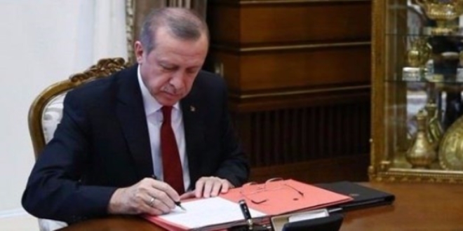 35 numaralı Cumhurbaşkanlığı Kararnamesi Yayımlandı