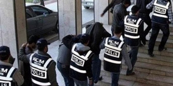 Afyonkarahisar'da uyuturucu operasyonunda 8 pheli tutukland