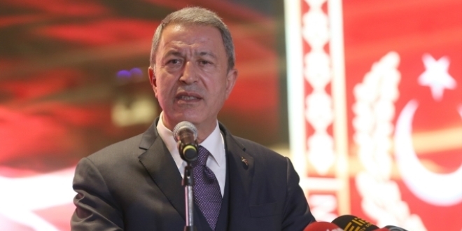 Akar: Suriye rejimi, Astana Mutabakatı'na aykırı davranıyor