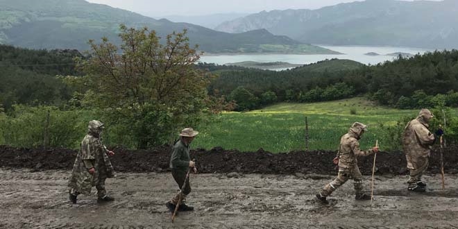 Kaybolan 1,5 yaşındaki Ecrin'i arama çalışmaları sürüyor