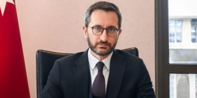 Fahrettin Altun'dan Alman gazeteciye S-400 yanıtı