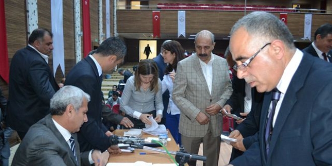 Trkiye Belediyeler Birlii'nin yeni yeleri belli oldu