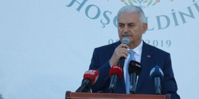 Binali Yıldırım, halcilerle iftar yaptı