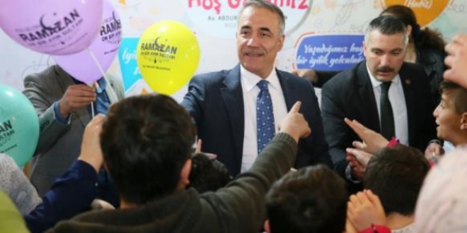 İyilik evi çocukların ilgi odağı oldu