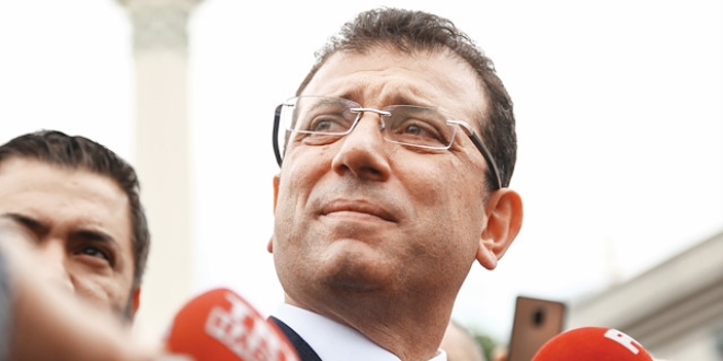 İmamoğlu Türkiye'yi şikayet ediyor