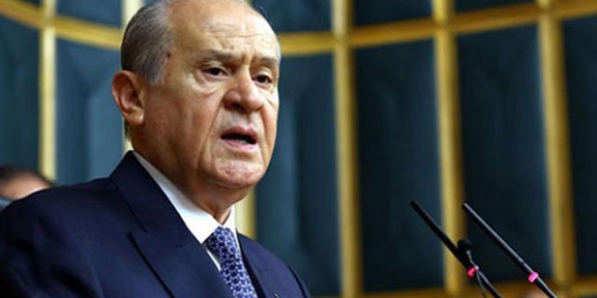 Bahçeli: Fezleke gelirse kanaatimizde bir değişiklik olmaz