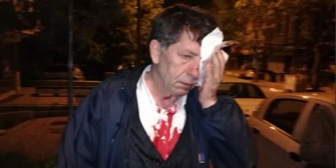 Gazeteci Demirağ'ı darp eden iki şüpheli yakalandı