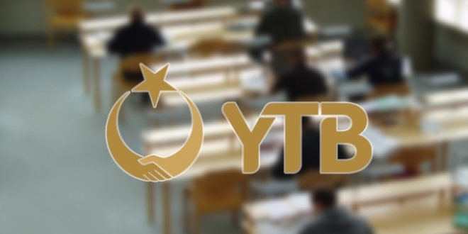 YTB'den öğrenci seçimi için yazılı sınav