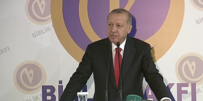 Erdoğan: Bize durmak, dinlenmek ve rahavet yasak