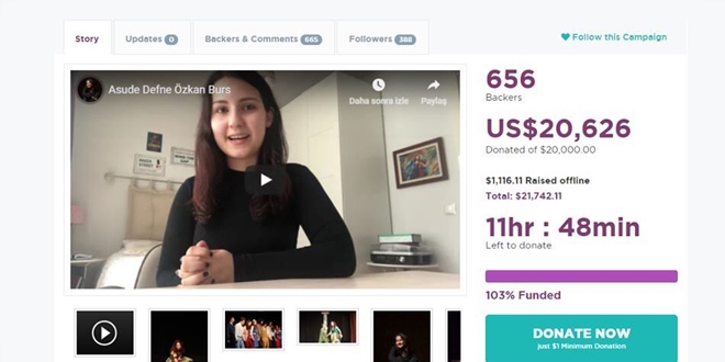 Bağış toplayan Defne Özkan dolandırıcı mı?