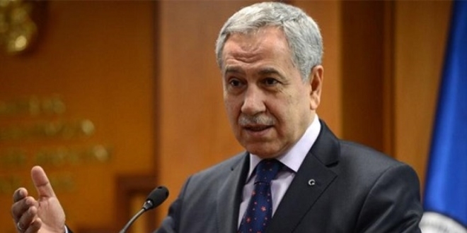 Arınç: İmamoğlu 'lanet olsun sizin desteğinize' diyemiyor