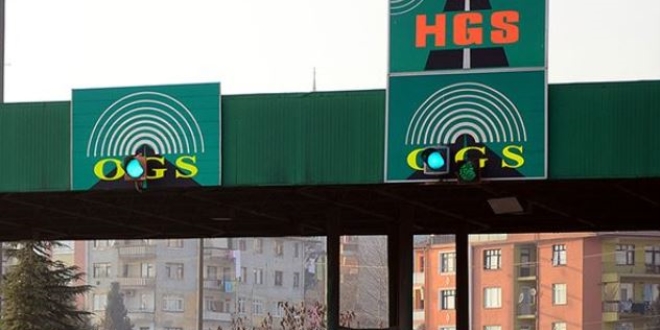 HGS ile trafik cezaları günlük izlenebilecek
