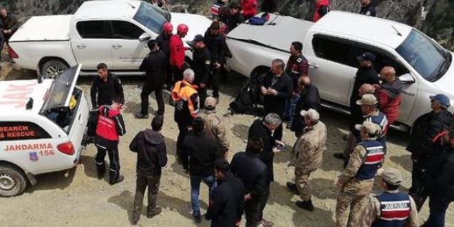AA muhabirini arama çalışmalarına ara verildi