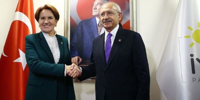 Kılıçdaroğlu, Akşener'i ziyaret edecek