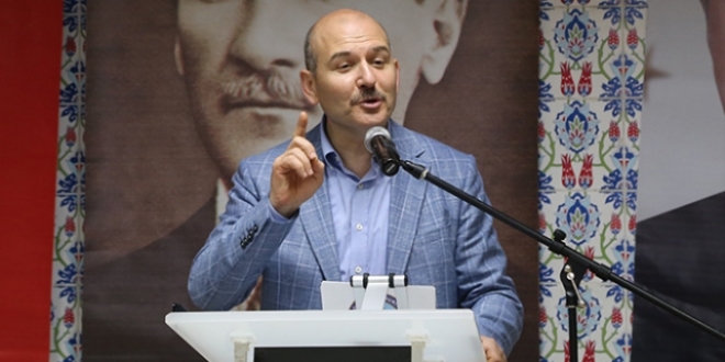 Bakan Soylu :Yarım kalmış bir işimiz var